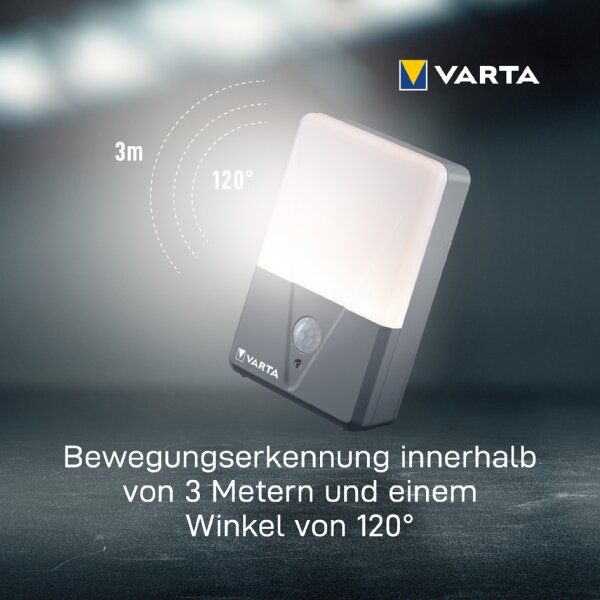 VARTA Lumière dorientation Motion Sensor Outdoor Light