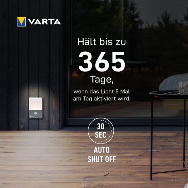 VARTA Lumière dorientation Motion Sensor Outdoor Light