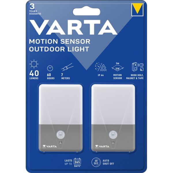 VARTA Lumière dorientation Motion Sensor Outdoor Light