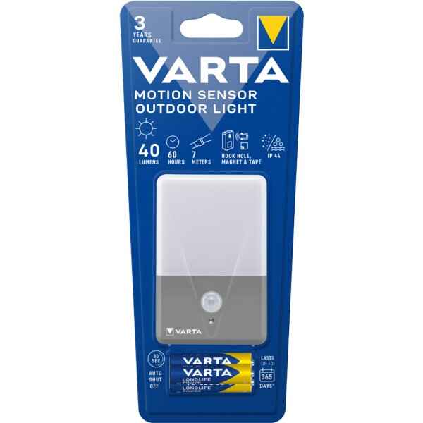 VARTA Lumière dorientation Motion Sensor Outdoor Light