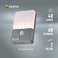 VARTA LED-Orientierungslicht Motion Sensor Outdoor Light