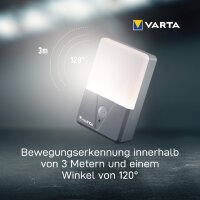 VARTA Lumière dorientation Motion Sensor Outdoor Light