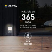VARTA Lumière dorientation Motion Sensor Outdoor Light
