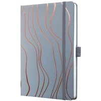 sigel Carnet de notes Jolie Grey Meringue, A5