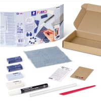 FIMO SOFT Kit de pâte à modeler Denim Design...