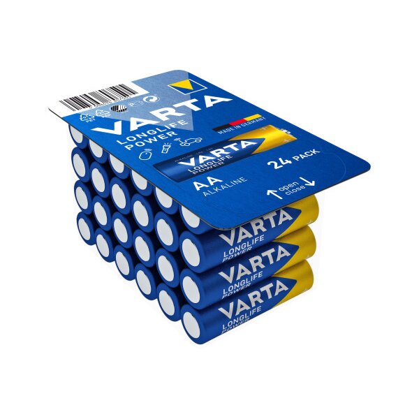 VARTA Longlife Power 4906301124 AA/LR6 24 pcs.