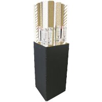 Clairefontaine Geschenkpapier "Kraft weiss...