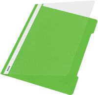 LEITZ Chemise à lamelle Standard, A4, PP, vert clair