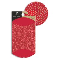 Clairefontaine Pochette cadeau Noël Etoile