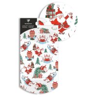 Clairefontaine Pochette cadeau Noël Etoile