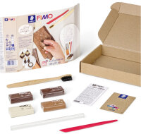 FIMO SOFT Kit de pâte à modeler Wood Design,...