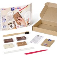 FIMO SOFT Kit de pâte à modeler Wood Design,...