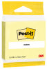 3M Post-it Notes Haftnotizen, 76 x 76 mm, gelb, Blister