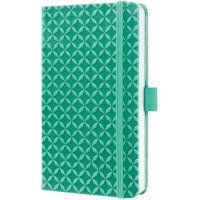 sigel Carnet de notes Jolie Flair, similicuir, vert menthe