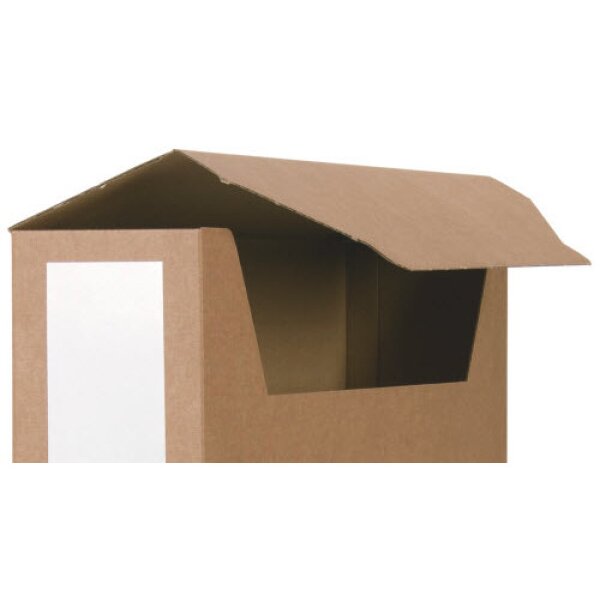 BIELLA Boîte darchives A4 26141000U brun 27.8x10x32.3cm