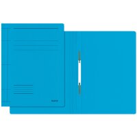 LEITZ Schnellhefter Fresh, DIN A4, Karton, blau