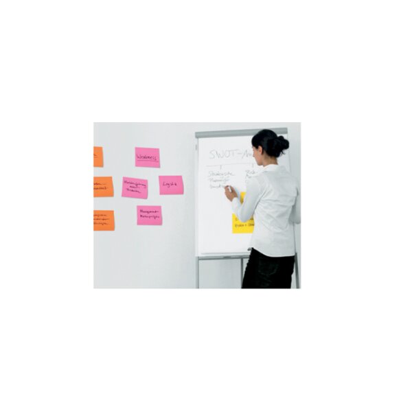 Post-it Bloc-note super sticky Meeting Notes, 203 x 152 mm