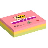 Post-it Bloc-note super sticky Meeting Notes, 203 x 152 mm