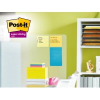 Post-it Bloc-note super sticky Meeting Notes, 203 x 152 mm