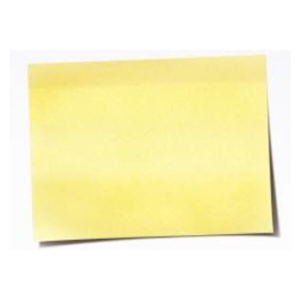 POST-IT Bloc 38x51mm 653Y jaune/100 feuilles 4x3 pièces