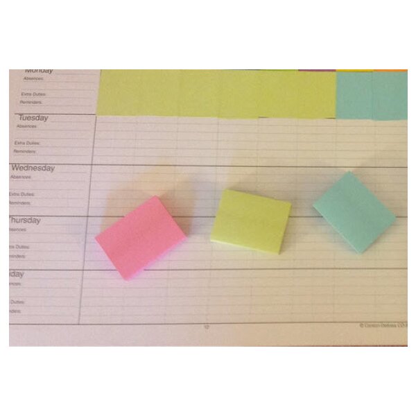 POST-IT Bloc 38x51mm 653Y jaune/100 feuilles 4x3 pièces
