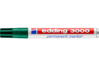 EDDING Permanent Marker 3000 1.5-3mm 3000-4 grün,...