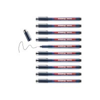 EDDING Profipen 1800 0.10-0.25mm 1800-1-01 schwarz
