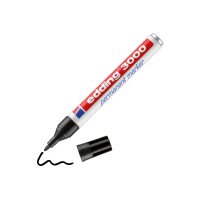 EDDING Permanent Marker 3000 1.5-3mm 3000BLI-1 noir Blister