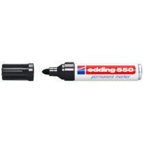 EDDING Permanent Marker 550 3-4mm 550-1 schwarz