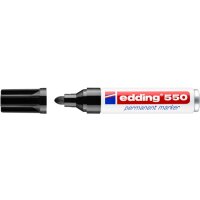 EDDING Marqueur permanent 550 3-4mm 550-1 noir