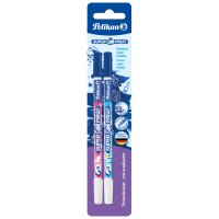 Pelikan Effaceur dencre Super Pirat 850F, fin, carte