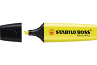 STABILO Boss Surligneur Original 70/24 jaune 2-5mm