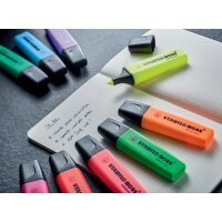 STABILO Boss Leuchtmarker Original 70 24 gelb 2-5mm