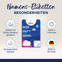 AVERY Zweckform Namensetiketten, 63,5 x 29,6 mm, weiss