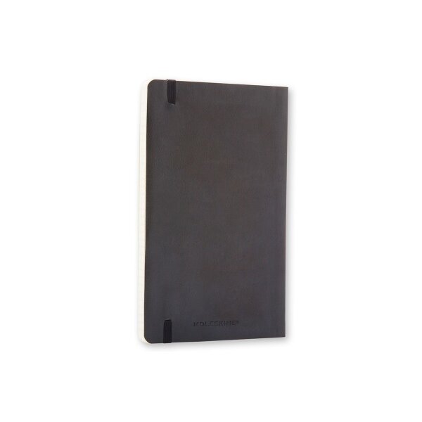 MOLESKINE Carnet Classic SC Large 883707209 noir, blanc 192 feuil.