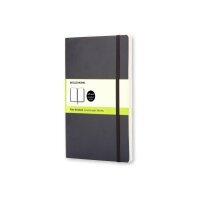 MOLESKINE Notizbuch Soft A5 720-9 blanko schwarz
