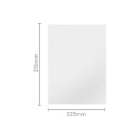 BIELLA Dossiers doffre Pearl#1 18640001U blanc 225x315mm
