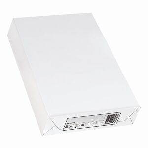 BASIC Universal Kopierpapier weiss A4 80g - 1 Packung (500 Blatt)