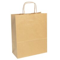 Clairefontaine Papier-Tragetasche, weiss, klein