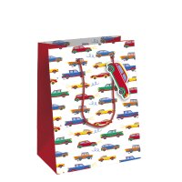 Clairefontaine Geschenktüte "Autos", gross