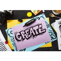 STABILO Surligneur BOSS ORIGINAL Marker, noir