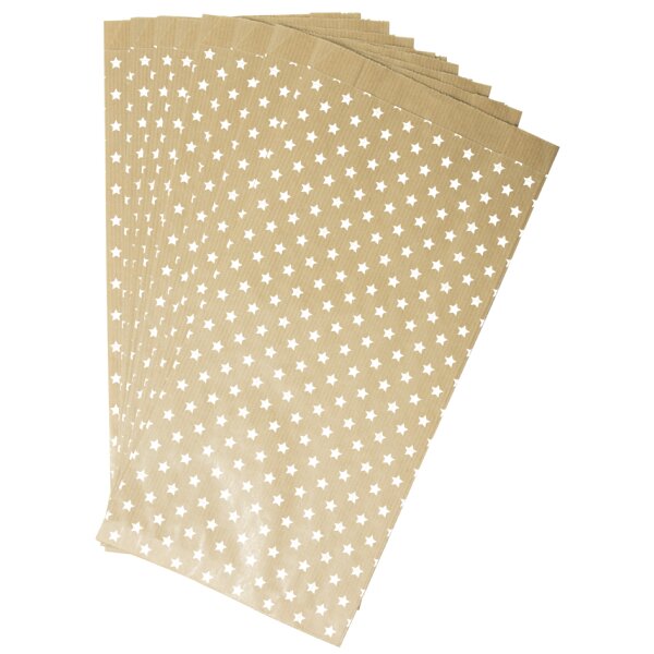 Clairefontaine Papiertüten mit Blockboden "Punkte"