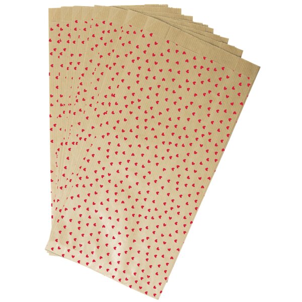 Clairefontaine Papiertüten mit Blockboden "Punkte"