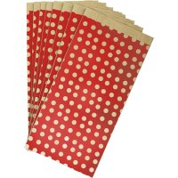 Clairefontaine Pochette en papier à fond plat Points