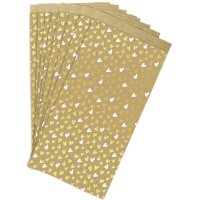 Clairefontaine Papiertüten mit Blockboden "Punkte"