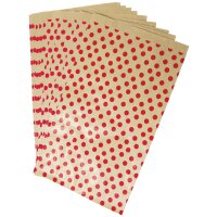 Clairefontaine Papiertüten mit Blockboden "Punkte"