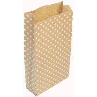 Clairefontaine Papiertüten mit Blockboden "Punkte"