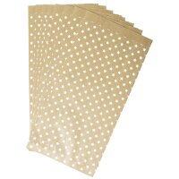 Clairefontaine Papiertüten mit Blockboden "Punkte"