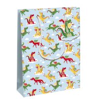 Clairefontaine Geschenktüte "Drachen", mittel