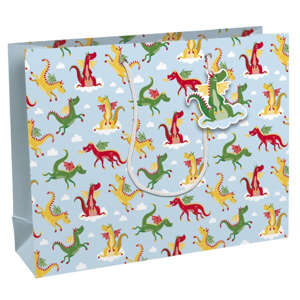 Clairefontaine Geschenktüte "Drachen", klein